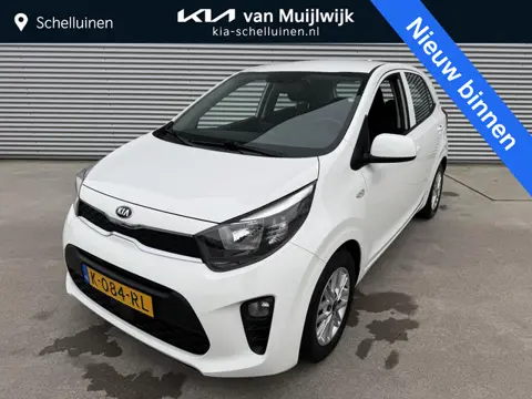 Kia Picanto 1.0 DPi DynamicLine NW geleverd | Cruise | Camera | LM velgen