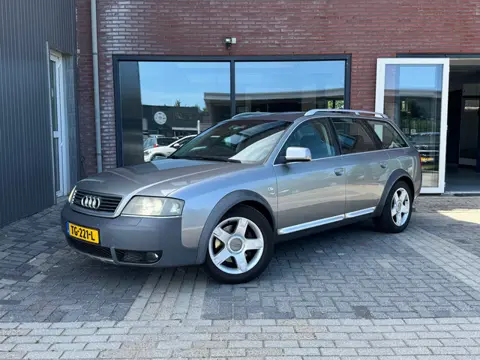 Audi Allroad quattro 2.7 V6 | DB V.V. | Autm | Trekhaak | Leer | PDC | Stoelverwarming |
