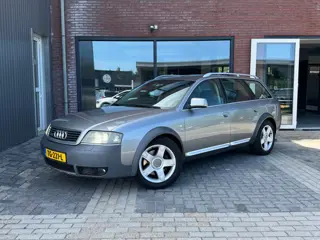 Audi Allroad quattro 2.7 V6 | DB V.V. | Autm | Trekhaak | Leer | PDC | Stoelverwarming |