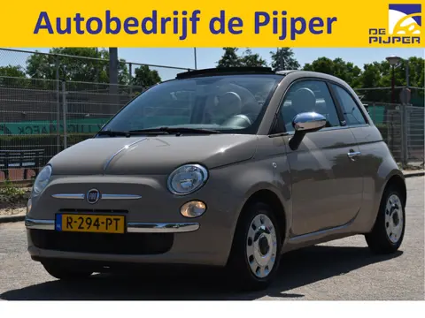 Fiat 500C 1.2 Pop | Airconditioning | Radio-CD-MP3 | Elekt. r+s | Parkeersensoren