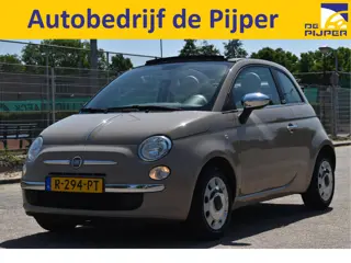 Fiat 500C 1.2 Pop | Airconditioning | Radio-CD-MP3 | Elekt. r+s | Parkeersensoren