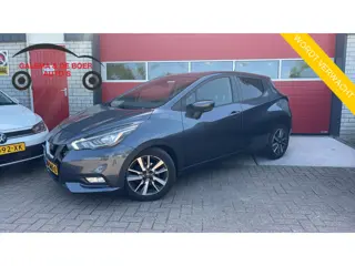 Nissan Micra 0.9 IG-T N-Connecta CAMERA / KEYLESS / STOELVERW / NAVI / CLIMA / PDC / CRUISE / BLUETO