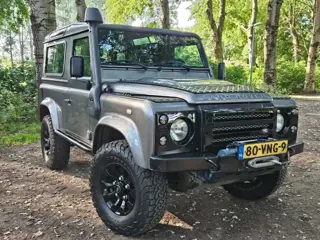 Land Rover Defender 90 2.4 TD XTech grijskenteken