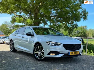 Opel Insignia Grand Sport 1.5 Turbo EcoTec Business Executive | Keyless + Half/Leder + Hud + Camera 