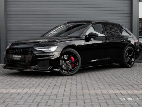 Audi A6 Avant 55 TFSI e quattro S-Line Pano Trekhaak Massage Nachtzicht B&O HUD BTW