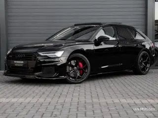Audi A6 Avant 55 TFSI e quattro S-Line Pano Trekhaak Massage Nachtzicht B&O HUD BTW