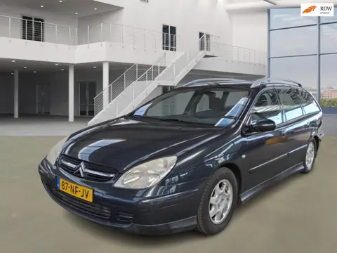Citroen C5 Break 2.0-16V Différence Airco ECC Luchtvering Cruise