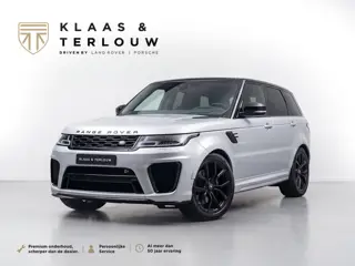 Land Rover Range Rover Sport 5.0 V8 SC SVR | 575PK | Head Up | Stoelventilatie | Koelvak | Trekhaak 