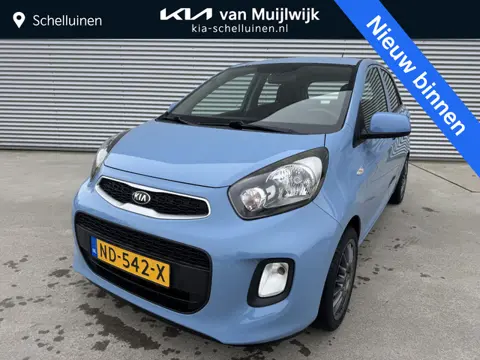 Kia Picanto 1.0 EconomyPlusLine Volledig dealeronderhouden | Airco | Pioneer radio | LM velgen