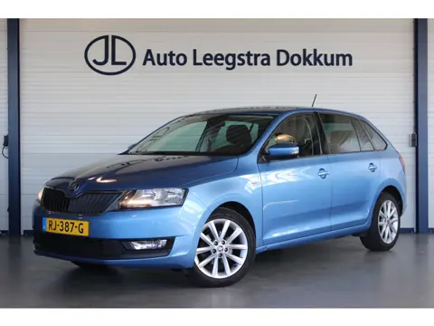 Škoda Rapid Spaceback 1.0 TSI Greentech Drive Trekhaak | Cruise | Navi | Bluetooth | Clima | Stoelve
