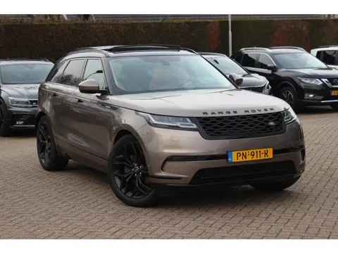 Land Rover Range Rover Velar 2.0 I4 AWD R-Dynamic HSE / Panoramadak / Camera / Head-up / Cognac Lede