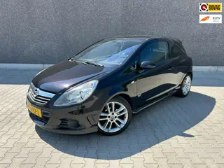 Opel Corsa 1.2-16V Selection | LM VELGEN | ELEK RAMEN | CRUISE CONTROL | DIMLICHTEN AUTOMATISCH | AP