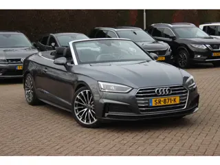 Audi A5 Cabriolet 2.0 TFSI Launch Edition / Leder / Nekverwarming / Navigatie / Parkeerhulp V+A / 19