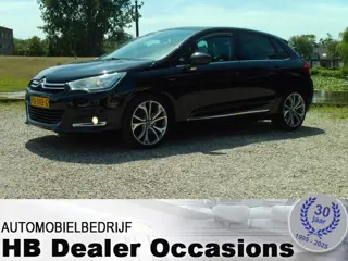 Citroën C4 1.6 THP Exclusive EGS autom - Airco - Leer - glasdak - Apple / Android