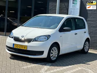 Skoda Citigo 1.0 Greentech Active/5-DRS/NL-AUTO NAP!!