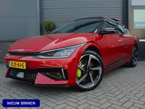 Kia EV6 GT AWD 77.4 kWh | 100% SOH |  Pano | 360 | HUD | Stoel en Stuurverwarming