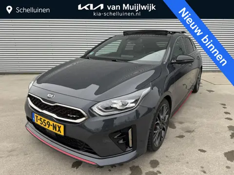 Kia ProCeed 1.6 T-GDI GT Keurige goed onderhouden GT | Trekhaak | Voorruit + Stoel + Stuurverwarming