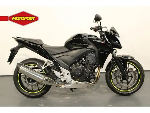 Honda CB 500 F ABS (bj 2015)