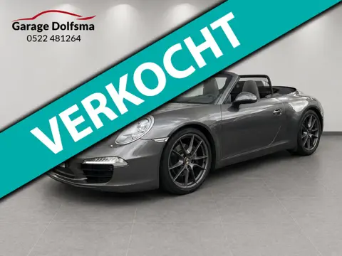 Porsche 911 Cabrio 3.4 Carrera-991.1-PDK-20"-Achatgrau