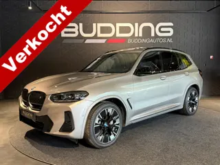 BMW iX3 High Exe 80 kWh | M-sport | Trekhaak | Kaschmir Zilver