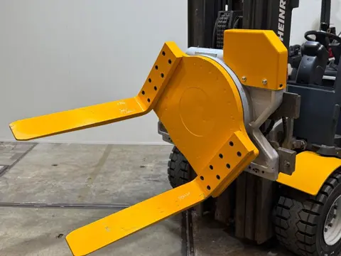 Durwen Rotator Kisten Kantelaar Fem3 5000KG nieuwe vorken HL1171