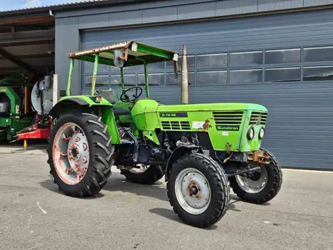 Deutz D 7206 Synchron (bj 1980)