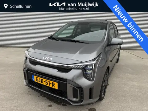 Kia Picanto 1.0 DPI GT-Line NW door ons geleverd & Onderhouden | Draaghaak | Sunroof | Keurige auto 