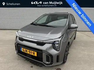 Kia Picanto 1.0 DPI GT-Line NW door ons geleverd & Onderhouden | Draaghaak | Sunroof | Keurige auto 