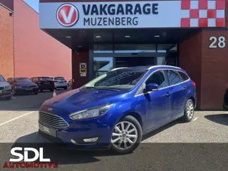 Ford FOCUS Wagon 1.5 EcoBoost Titanium 150PK- 1e EIGENAAR, UNIEKE KM STAND // CAMERA+SENSOREN // NAV