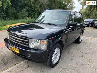 Land Rover RANGE ROVER GRIJS KENTEKEN!!