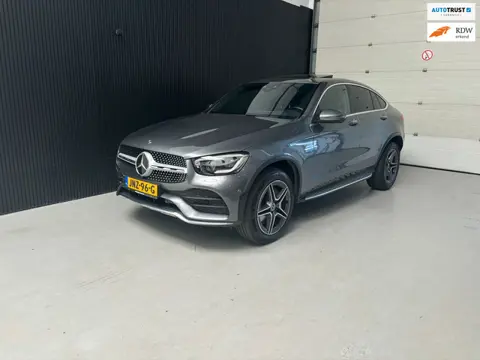 Mercedes-Benz GLC-klasse Coupé 300e 4MATIC Premium Plus amg coupe pano
