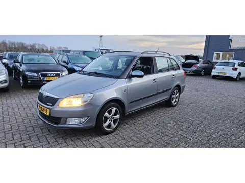 Skoda Fabi 1.2 TDI Airco Euro5 Apk