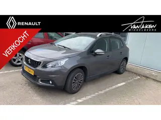 Peugeot 2008 1.2 PureTech Blue Lion AUTOMAAT, PANORAMADAK