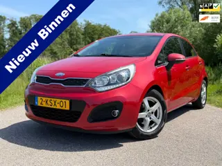 Kia Rio 1.2 CVVT Super Pack 5DRS Airco NAP Goed Onderhouden Cruise control