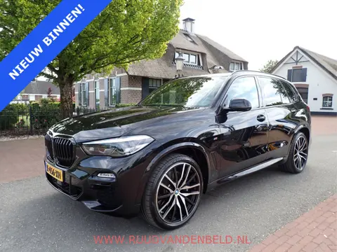 BMW X5 45E XDRIVE HIGH EXE 360* CAMERA / CARPLAY / MEMORY-SEATS / 22'' / LUCHTVERING