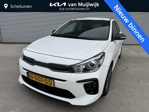 Kia Rio 1.0 T-GDi MHEV GT-Line NW verkocht & onderhouden | Keyless | Privacyglass | Stoel&Stuurverw.