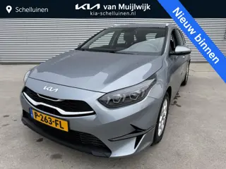 Kia Ceed Sportswagon 1.0 T-GDi DynamicLine NW door ons geleverd & onderhouden | Trekhaak | Camera | 