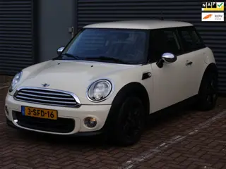 Mini Mini 1.6 One Pepper|Nav|Cruise|Airco|MFS|LMV