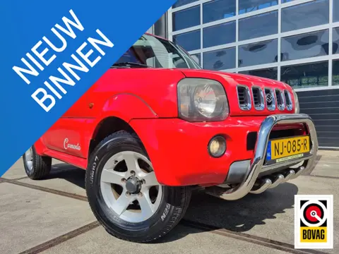 Suzuki Jimny 1.3 JLX Cabrio 4X4