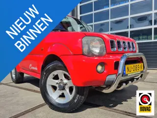 Suzuki Jimny 1.3 JLX Cabrio 4X4