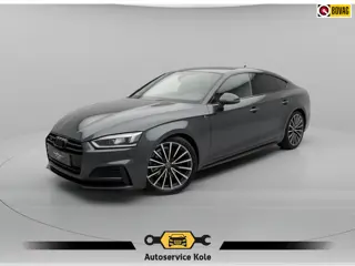 Audi A5 Sportback 2.0 TFSI S-line * Optiek Zwart * 19 inch * Led * El. klep *