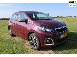 Peugeot 108 1.0 VTi Allure|Automaat|Airco|Parkeercamera|Climate control|Airco|NL-auto-NAP|