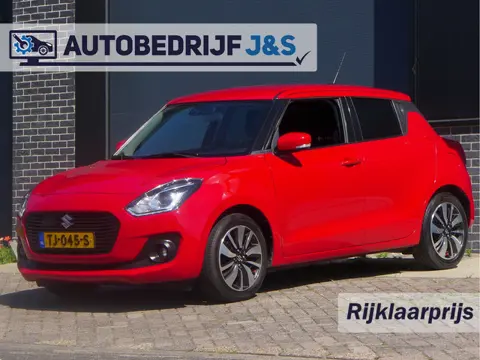 Suzuki Swift 1.2 Stijl Smart Hybrid Rijklaarprijs! | 12 Maanden Garantie | Onderhoudsbeurt | Nieuwe 