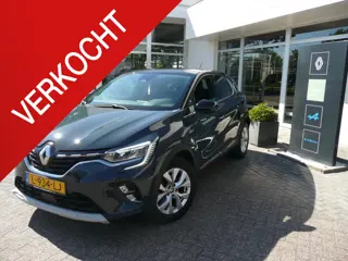 Renault Captur TCe 90 Intens PARK ASSIST ACHTER/ TWO-TONE BLAUW-ZWART/ CLIMATE- EN CRUISE  CONTROLE/