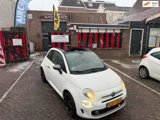 Fiat 500 1.2 Lounge cabrio