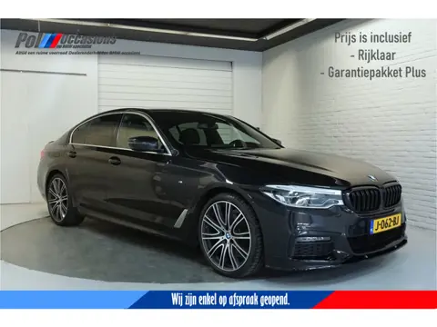 BMW 5 Serie 520i High Exec M-Pakket | Carplay | Dealerauto | Live Cockpit