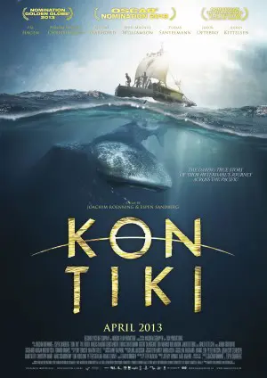 KON - TIKI filmposter.