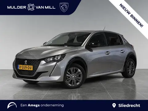Peugeot e-208 Allure Pack EV 3-FASEN 50kWh 136pk | ADAPTIVE CRUISE | KEYLESS ENTRY | STOELVERW. | CA