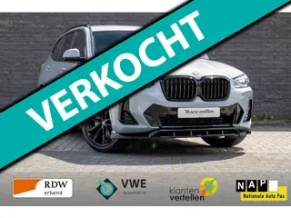 BMW X3 XDrive30e High Executive Grey & Black