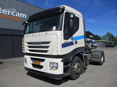 Iveco AS440S45TP | INTARDER | KLIMA | HOLLAND TRUCK | ALU WHEELS |